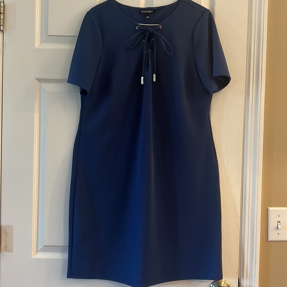 Roxy & Ali Blue Dress